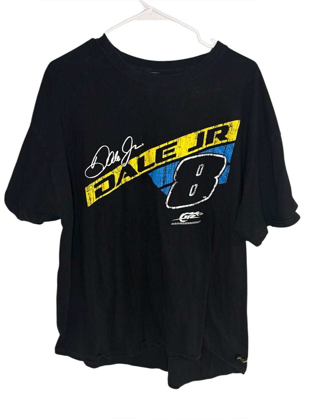 VINTAGE Dale Earnhardt Jr. #8 Hellmann’s NASCAR T-Shirt – XL